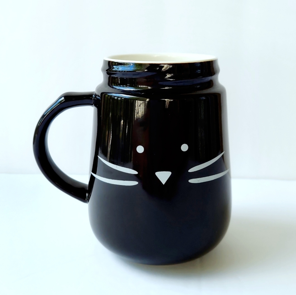Cute Black Cat Mug